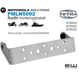 Motorola Monteringsbrakett - IP67 Remote Control Head (PMLN5092) TETRA (MTM5000)