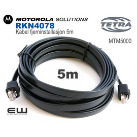 Motorola 5m kabel fjerninstallasjon (RKN4078) (MTM5000)