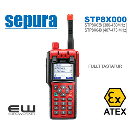 Sepura STP8X000 TEA2 380-430MHz