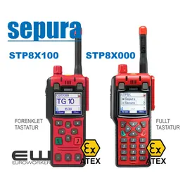Sepura STP8X100 TETRA