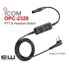 Icom OPC-2328 PTT Switch