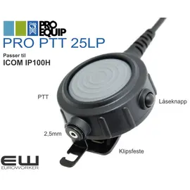 Pro Equip PRO PTT 25LP (IP100H)