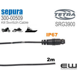 300-00509 - Sepura Kill Switch Cable