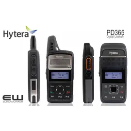 Hytera PD365 dPMR terminal (lisensfri digital)