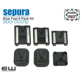 Klick Fast 6 Pack Kit