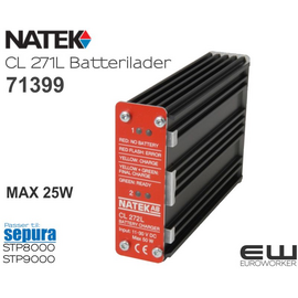 Natek CL-271L Li-Ion Vehicle Batteri Charger