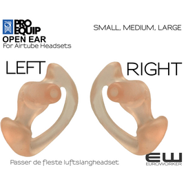 Open Ear Insert - RIGHT LEFT SMALL MEDIUM LARGE