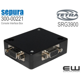 Sepura Console interface box (SRG3900) - 300-00221