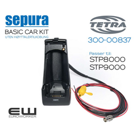 300-00837 - Sepura STP Basic Car Kit (uten høyttalertilkobling)