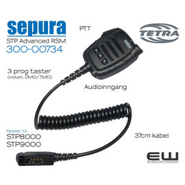 Sepura STP Advanced RSM (37cm) (TETRA)