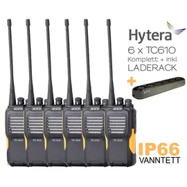Hytera HYT Hytera TC610 Analog Håndholdt Radioterminal  VHF & UHF
