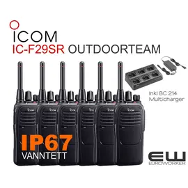 ICOM  IC-F29SR PMR Håndholdt Radioterminal