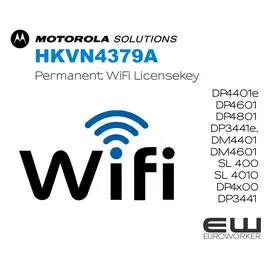 Motorola HKVN4379A Permanent WiFi Lisensnøkkel