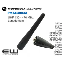 Motorola UHF Antenne til GP3XX & DP1X00  (PMAE4003A)