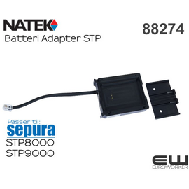 88274 - Natek Sepura STP Batteriladeholder