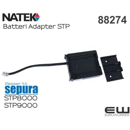 88274 - Natek Sepura STP Batteriladeholder