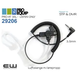 29206 - ProEquip PRO-AT 35L 3,5mm Airtube Headset (Listen Only) (STP & DMR)