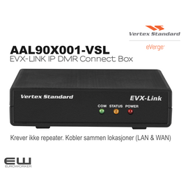 AAL90X001-VSL - EVX-LINK IP DMR Connect Box- AAL90X001-VSL