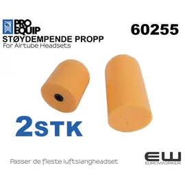 60255 - ProEquip Foamtip Acoutstic Airtube Tip Insert 2 Pack (60255)