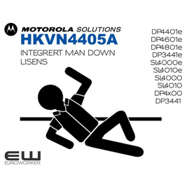 Motorola HKVN4405A  Integrert Man Down lisens