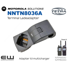 Motorola NNTN8036A  – Terminal Ladeadapter (MTP3000, MTP6000)