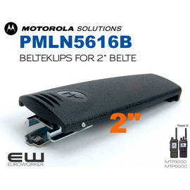 Motorola PMLN5616B Belteklips for 2" belte