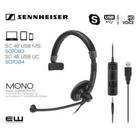 Sennheiser SC 45 USB CTRL & MS ( 507084 & 507083)