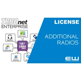 TRBOnet Enterprise - Additional  Radio Subscriber licenses