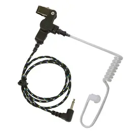 ProEquip PRO-AT35L-Fabric 3,5mm Airtube Headset (Listen Only) (29236)