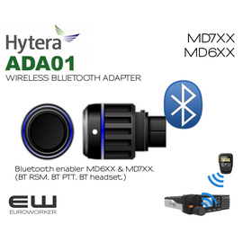 Hytera ADA01 Bluetooth Adapter (MD655 & MD785)