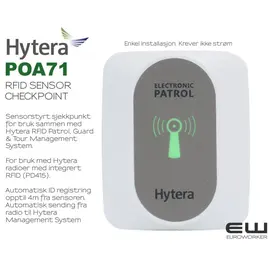 Hytera POA71 RFID Sensor