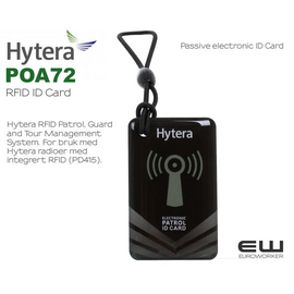 Hytera POA72 RFID ID Card til PD415