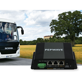 Pepwave MAX BR1 Industrial LTE Router