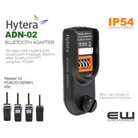 Hytera ADN-02 Bluetooth Adapter til PD6-serien