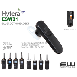 Hytera ESW-01 Bluetooth Headset