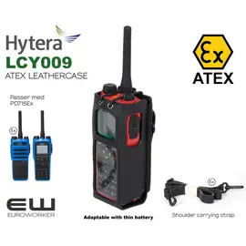 Hytera LCY009 bæreveske til PD795 (PD715)