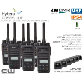 Hytera PD565 (VHF & UHF) DMR terminal
