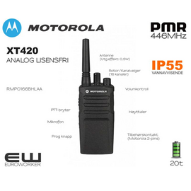 Motorola XT420 (446 MHz)