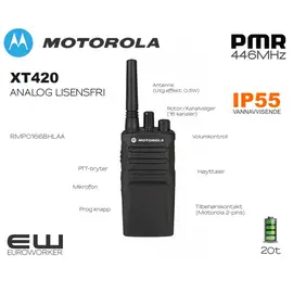 Motorola XT420 (446 MHz)