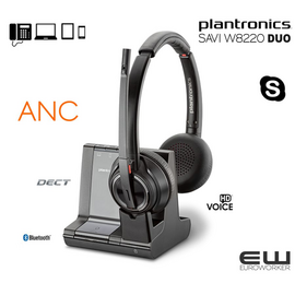 Plantronics Savi W8220 ANC STEREO