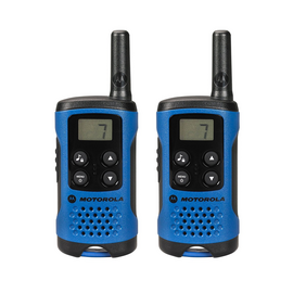 Motorola T41 Blue Twin Pack