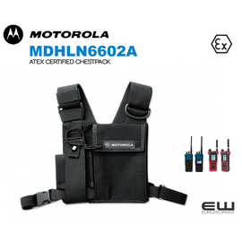 Motorola MDHLN6602A Chestpack (Atex)