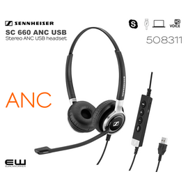 Sennheiser SC 660 ANC USB (ANC, USB)