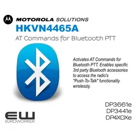 Motorola HKVN4465A - AT Commands for Bluetooth PTT - Licence Key