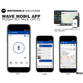 Motorola WAVE OnCloud Push-to-Talk app