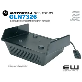 Motorola GLN7326 Bordkonsoll med høyttaler