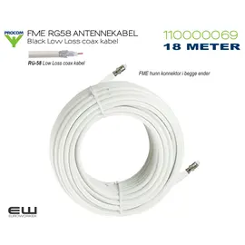 procom-RG58-110000069     -coax antennekabel-18-meter