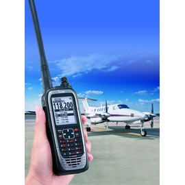 Icom IC-A25NE VHF Airband (6W, PEP,  NAV+COM, GPS, Bluetooth)