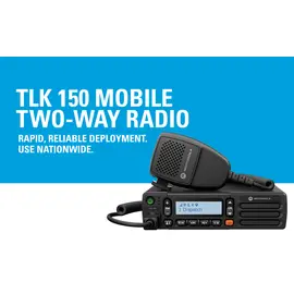 Motorola WAVE TLK150 Mobilrado (LTE, WiFI, PoC)