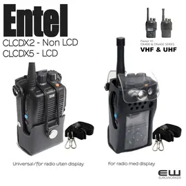 Entel CLCDX2 & CLCDX5 Heavy Duty Case (DX400, DN400)